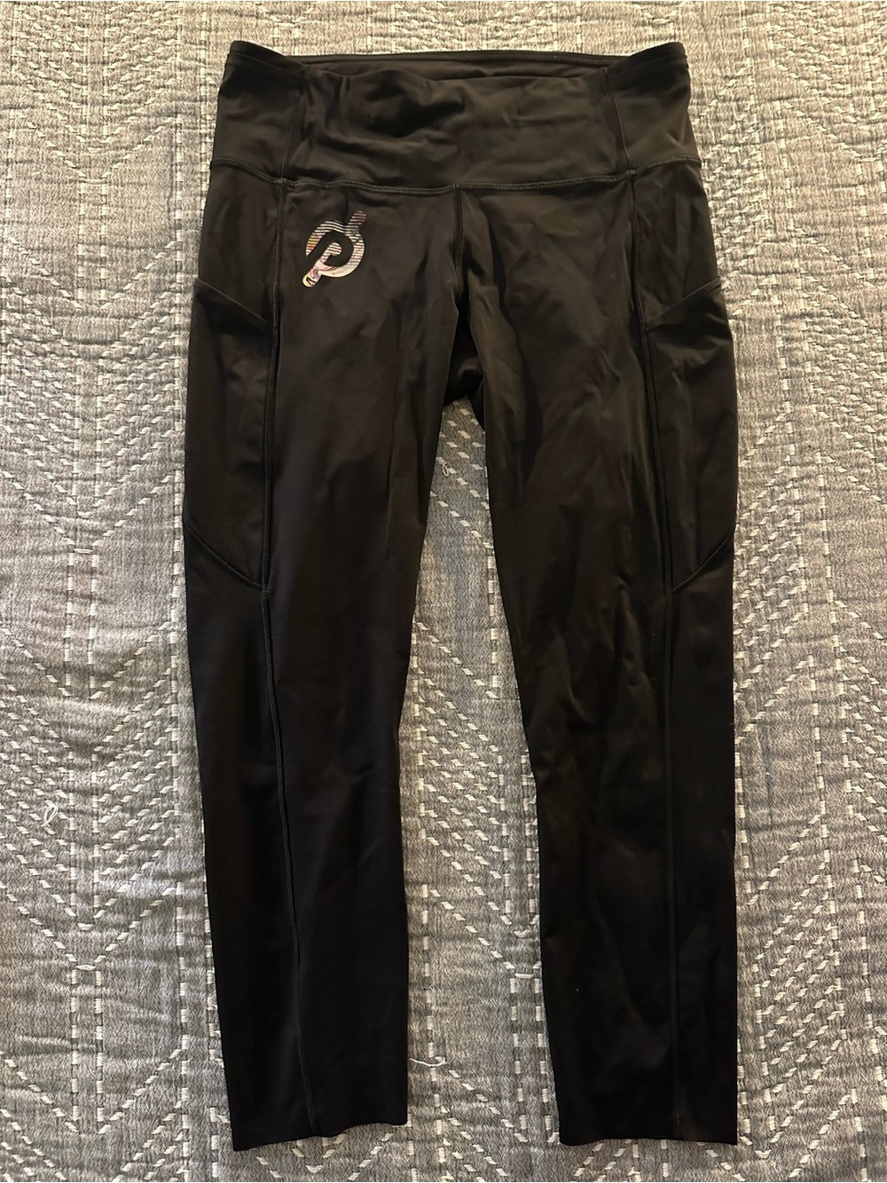 Lululemon Peloton crop leggings size 10 new